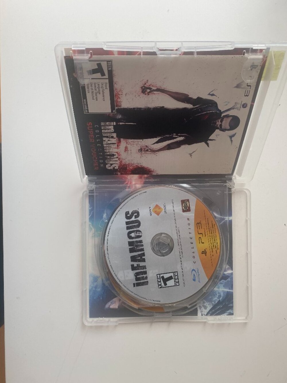 Infamous Collection (Playstation 3) - Picture 5 of 5
